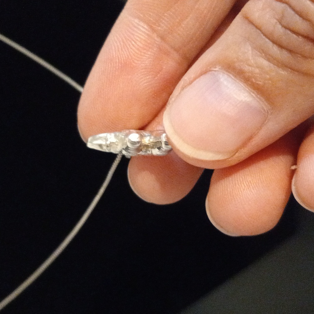 925 elephant pendant on chain - Picture 4 of 10